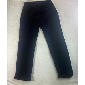 Dockers Corduroy Pants Mens 32 X 32 Navy Relaxed Fit Straight Leg Pleated